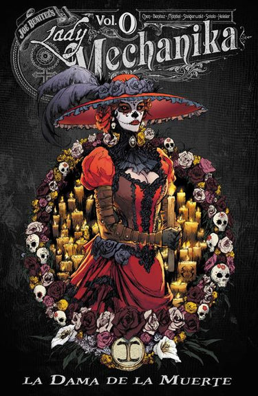 Lady Mechanika TP Vol 0 graphic novel cover artwork by Joe Benitez, Peter Steigerwald