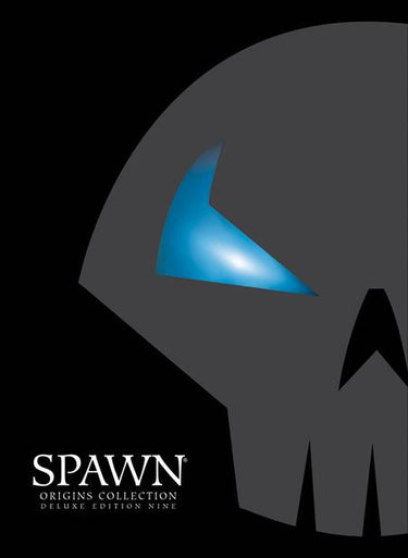 Spawn Origins Dlx Edition HC Signed And Numbered Vol 09 graphic novel cover artwork by Todd McFarlane