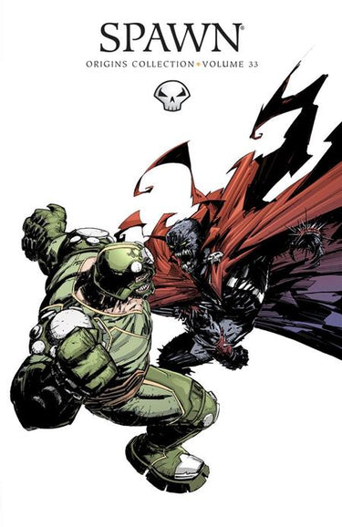Spawn Origins TP Vol 33 graphic novel cover artwork by Greg Capullo, Todd McFarlane, Jay Fotos