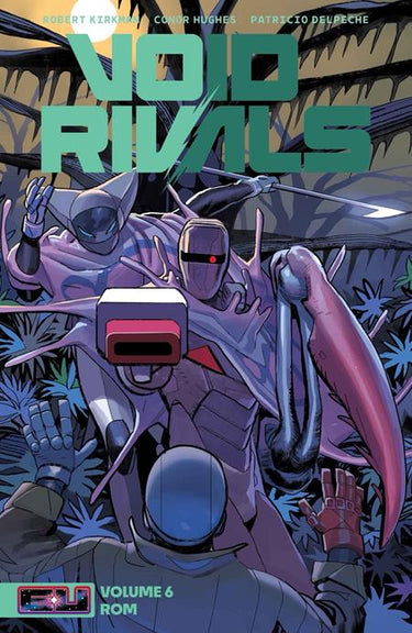 Void Rivals TP Vol 06 Rom Lorenzo De Felici graphic novel cover