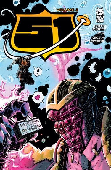 51 TP Vol 02 graphic novel cover artwork by Jok