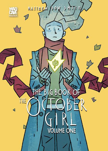 Big Book October Girl TP Vol 01 graphic novel by Mad Cave Studios cover