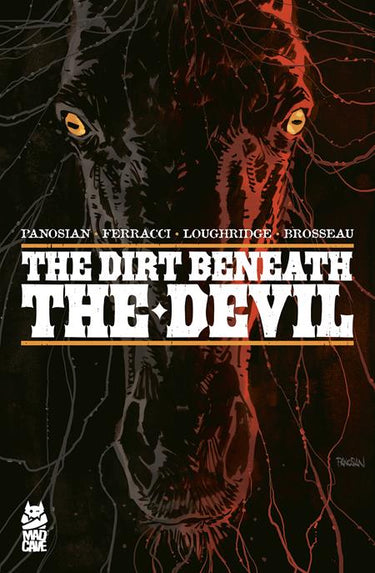 Dirt Beneath The Devil TP Vol 01 graphic novel cover artwork by Dan Panosian