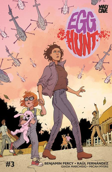 Egg Hunt #3 (Of 4) Cvr A Martin Morazzo Chris Ohalloran comic book cover artwork by Martín Morazzom, Chris O'Halloran