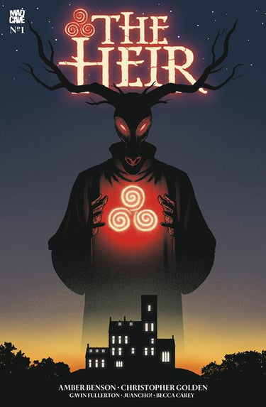 Heir #1 of 5 Cover A by Jamie McKelvie, pre-order comic from Mad Cave Studios
