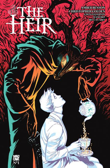 Heir #1 (Of 5) Cvr C Rebekah Isaacs Marissa Louise Variant comic book cover artwork by Rebekah Isaacs, Marissa Louise