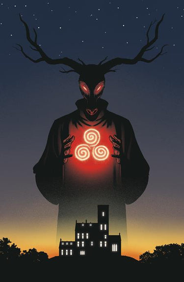 Heir #1 (Of 5) Cvr E Jamie Mckelvie Virgin Variant comic book cover