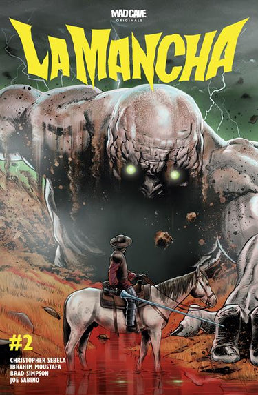 La Mancha #2 (Of 6) comic book cover artwork by Ibrahim Moustafa