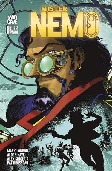 Mister Nemo TP Vol 01 graphic novel cover artwork by Duncan Rouleau