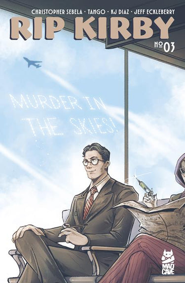 Rip Kirby #3 Cvr B Arielle Jovellanos Variant comic book cover