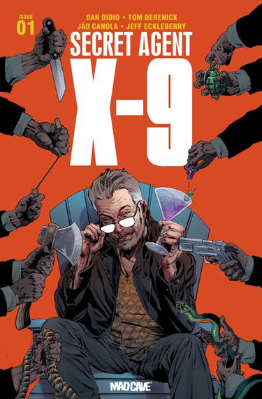 Secret Agent X9 #1 Cvr A Mike Perkins comic book cover from Mad Cave Studios
