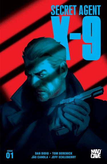 Secret Agent X9 #1 Cvr B Miguel Mercado Variant comic book by Mad Cave Studios