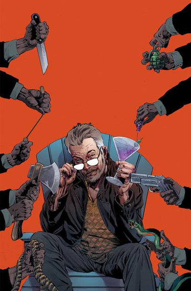Secret Agent X9 #1 Cvr E Mike Perkins Virgin Variant comic book cover