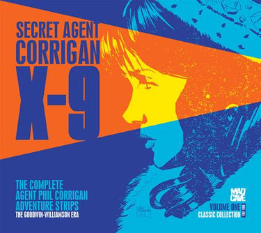 Secret Agent X9 Classic Collection HC Vol 01 graphic novel by Mad Cave Studios cover, pre-order edition