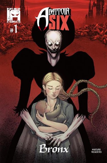 Abattoir Six Bronx One Shot Cvr B by Jed Mejia variant comic from Massive Publishing