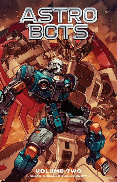 Astrobots TP Vol 02 Regular Edition graphic novel by Massive Publishing, Hector Trunnec cover