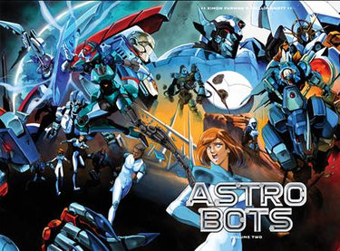 Astrobots TP Vol 02 Limited Edition Phillip Knott Cvr graphic novel cover