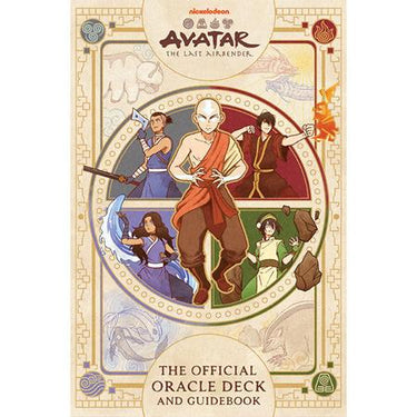 Avatar The Last Airbender Official Oracle Deck and Guidebook by Massive Publishing