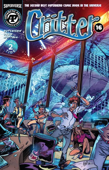 Critter #16 Cvr A Fico Ossio comic book cover