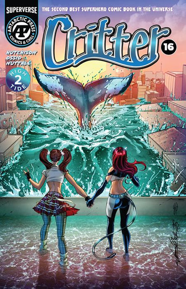 Critter #16 Cvr B Narcelio Sousa Variant comic book cover