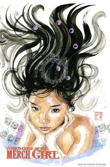 Devils Due Presents Yumiko Curse Of The Merch Girl (One Shot) Cvr E INC 1:10 David Mack Uv Spot Gloss Variant comic book