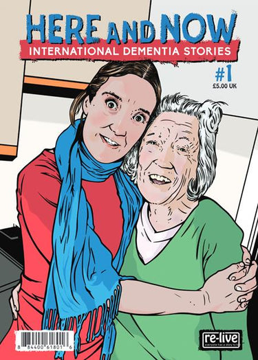 Here And Now International Dementia Stories One Shot pre-order comic by Massive Publishing cover art