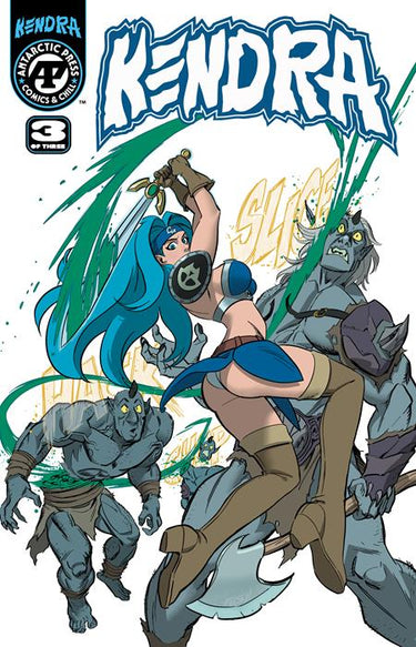 Kendra #3 Cover C Kelsey Shannon variant pre-order comic by Massive Publishing