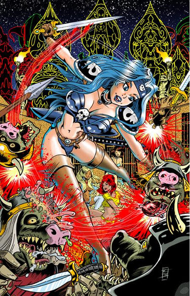 Kendra #3 Cvr D Will Meugniot Variant comic book cover