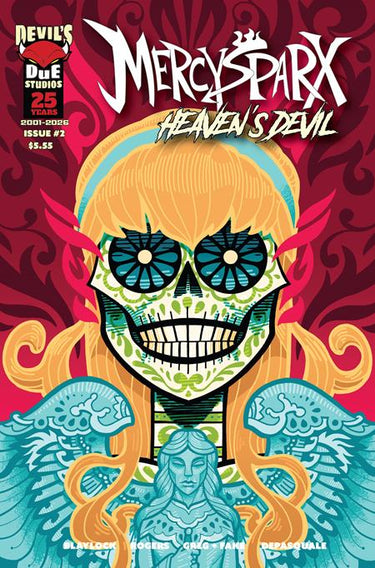 Mercy Sparx Heavens Devil #2 Cvr B J Gonzo Variant comic book cover artwork by J. Gonzo