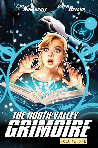 North Valley Grimoire TP Vol 01 Cover A by David Nakayama, Lunar Exclusive graphic novel edition