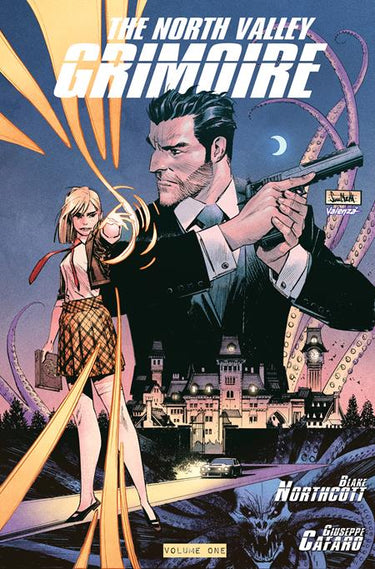 North Valley Grimoire TP Vol. 01 Cover B graphic novel by Massive Publishing, Sean Gordon Murphy variant cover
