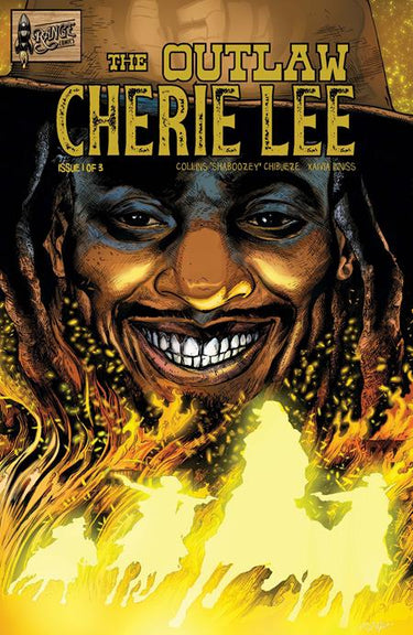 Outlaw Cherie Lee #1 (Of 3) comic book cover artwork by Sean Damien Hill
