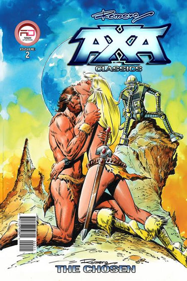 Axa #2 Cvr A Romero pre-order comic by Prana Publishers, cover artwork from 1126PP1007.jpg
