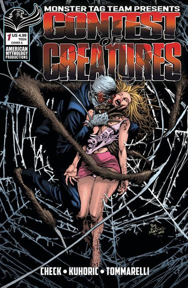 Contest Of Creatures #1 Cvr A Roy Allan Martinez comic book cover