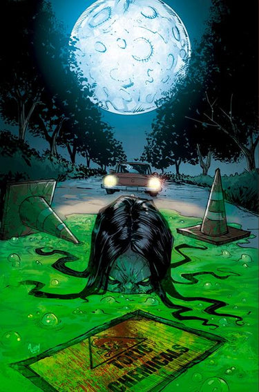 Dead Stop #4 of 4 pre-order comic by Prana Publishers cover art