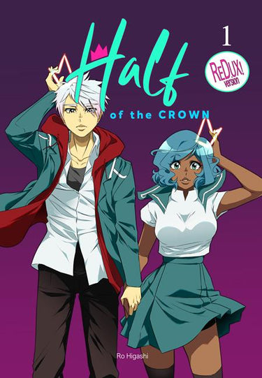 Half Of The Crown Manga TP Vol 01 graphic novel by Prana Publishers cover art