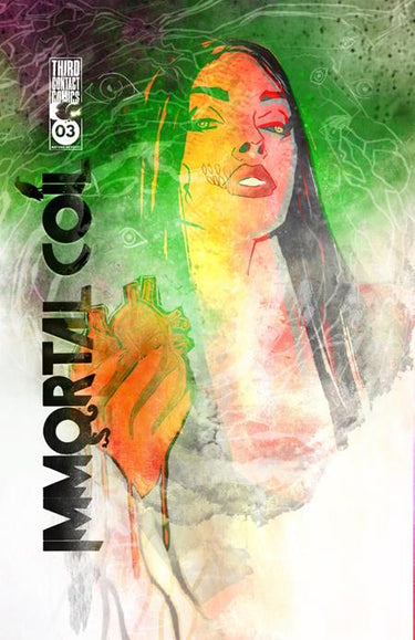 Immortal Coil #3 of 5 Prana Publishers comic, Gerald Von Stoddard wraparound cover B variant