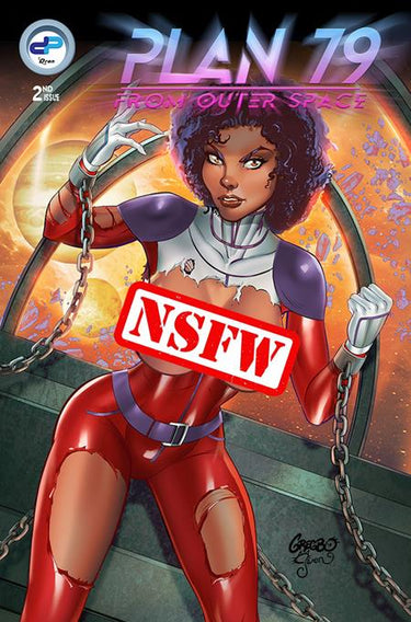 Plan 79 From Outer Space #2 (Of 3) Cvr D Gregbo Naughty Variant comic book cover