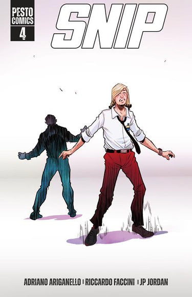 Snip #4 (Of 5) comic book cover artwork by Riccardo Faccini