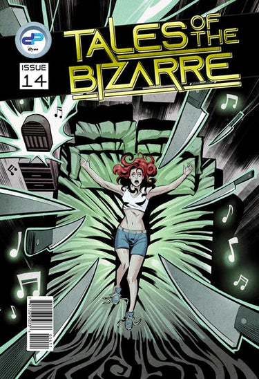 Tales Of The Bizarre #14 Cvr A Andrea Errico comic book cover
