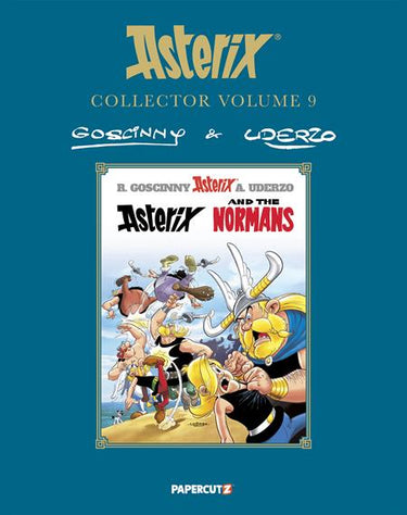 Papercutz Asterix Collector HC Vol 09: Asterix and the Normans graphic novel hardcover cover