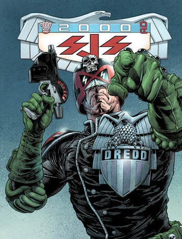 2000 AD Prog #2516 pre-order comic by Rebellion Publishing cover image
