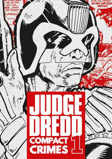 Judge Dredd Compact Crimes TP Vol 1 graphic novel by Rebellion Publishing cover