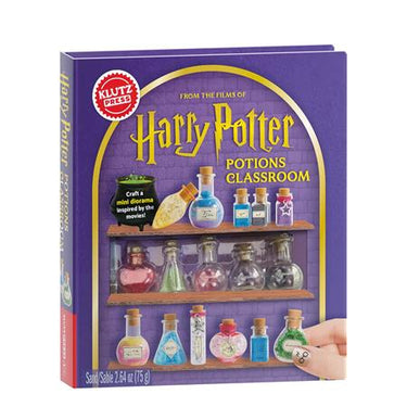 Harry Potter Potions Classroom hardcover pre-order book by Scholastic