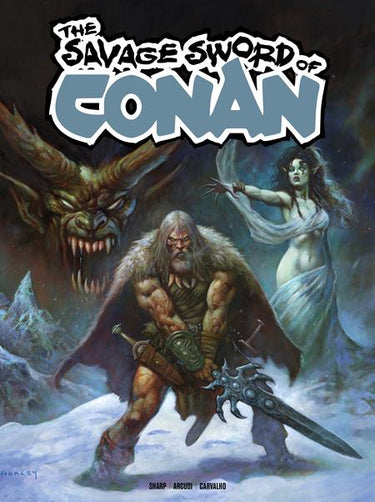 Savage Sword Of Conan #18 Cvr A Alex Horley comic book cover