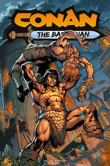 Conan the Barbarian #39 Cover D Marco Santucci variant comic book by Titan Comics