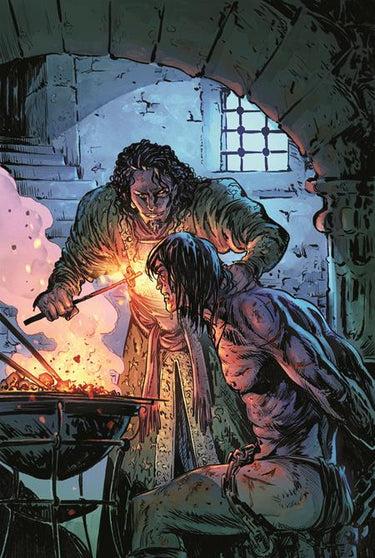 Conan The Barbarian #39 Cvr E Ivan Gil Virgin Variant comic book cover