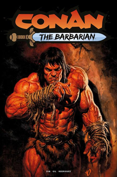 Conan the Barbarian #39 Ariel Olivetti foil variant cover comic, Titan Comics pre-order