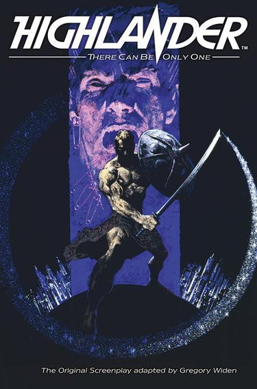 Highlander The Original Screenplay #2 (Of 4) Cvr D Original Poster Variant comic book cover