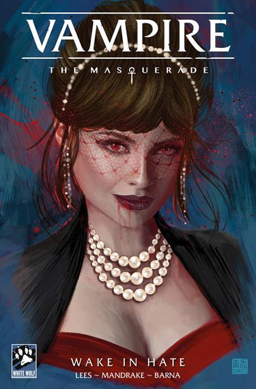 Vampire The Masquerade Wake In Hate #3 Cvr B Zu Orzu Variant comic cover by Titan Comics